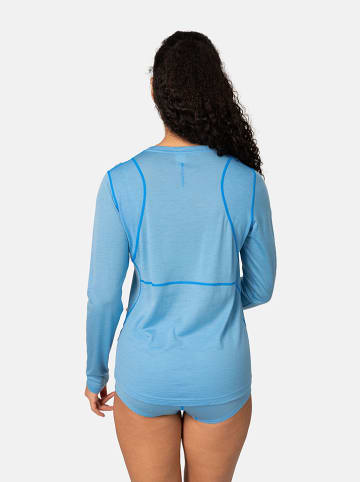KARI TRAA Funktionslongsleeve "Embla" in Hellblau