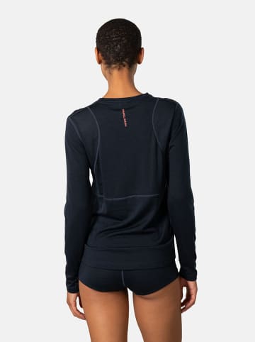 KARI TRAA Funktionslongsleeve "Embla" in Dunkelblau