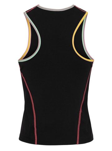 KARI TRAA Top sportowy "Linnea" w kolorze czarnym