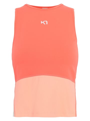 KARI TRAA Trainingstop "Linnea" in Orange