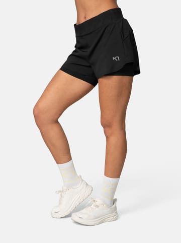 KARI TRAA Trainingsshort "Mija" zwart