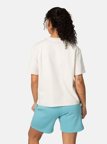 KARI TRAA Trainingsshirt "Anelie" in Creme