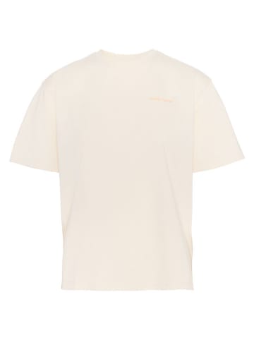 KARI TRAA Trainingsshirt "Anelie" in Creme