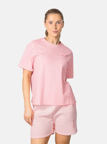 KARI TRAA Trainingsshirt "Anelie" in Rosa