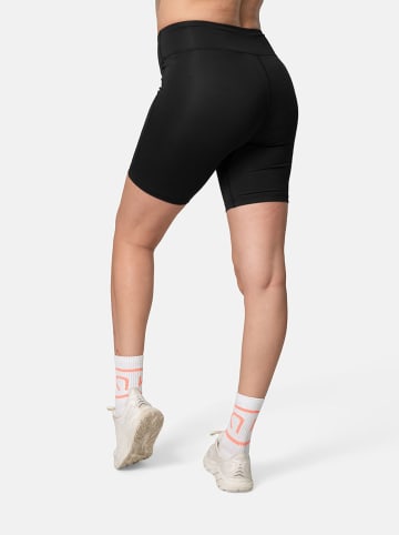 KARI TRAA Szorty sportowe "Ava 8 Inch" w kolorze czarnym