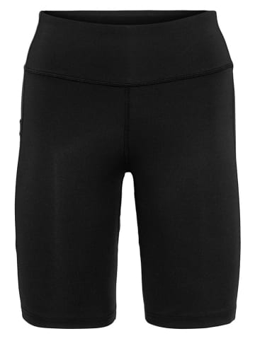 KARI TRAA Trainingsshorts "Ava 8 Inch" in Schwarz