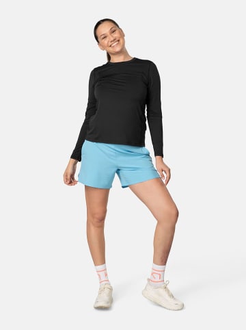 KARI TRAA Koszulka funkcyjna "Ava" w kolorze czarnym