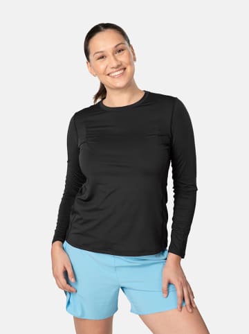 KARI TRAA Functionele longsleeve "Ava" zwart