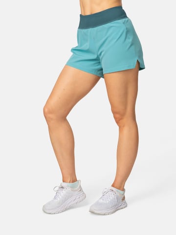 KARI TRAA Trainingsshort "Ava" turquoise
