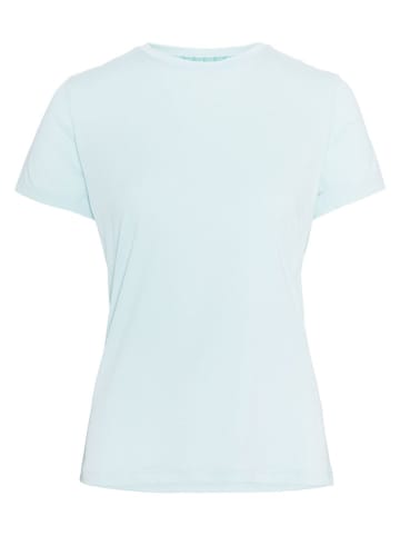 KARI TRAA Koszulka sportowa "Ava" w kolorze turkusowym