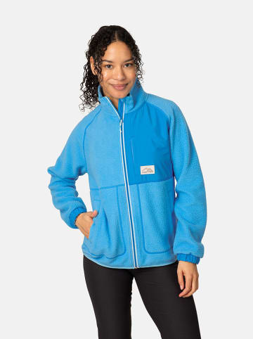 KARI TRAA Fleece vest "Emma" blauw