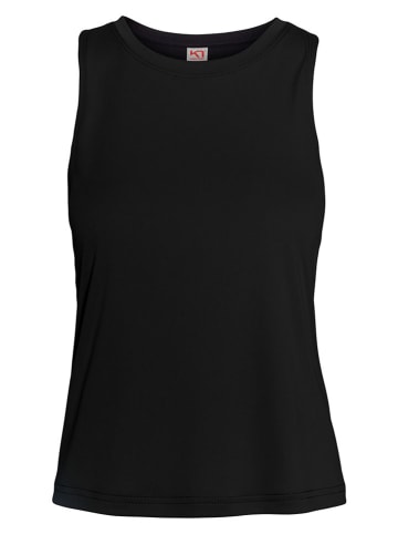 KARI TRAA Trainingstop "Una" in Schwarz