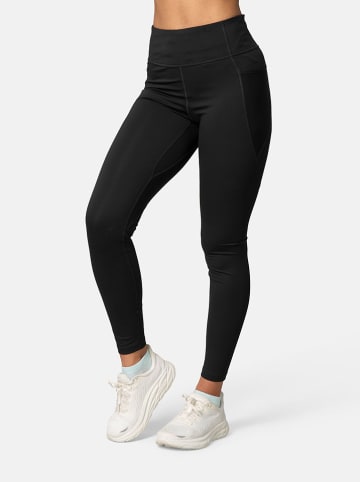 KARI TRAA Trainingsleggings "Nia" in Schwarz
