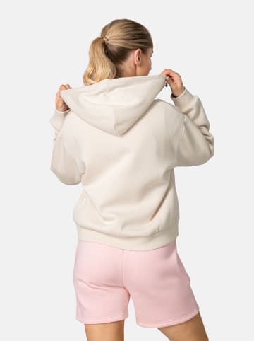 KARI TRAA Sweatjacke "Anelie" in Creme