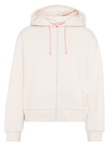 KARI TRAA Sweatjacke "Anelie" in Creme