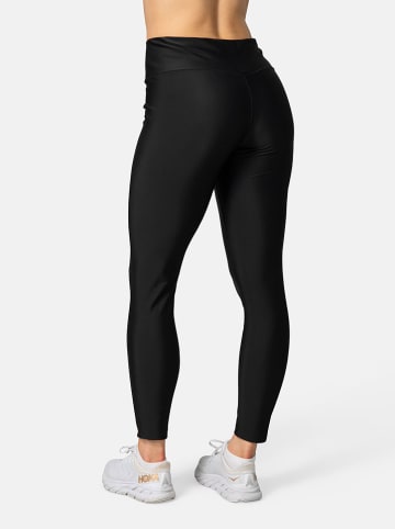 KARI TRAA Trainingsleggings "Una" in Schwarz