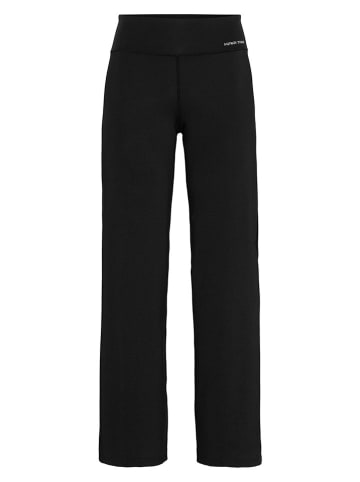 KARI TRAA Trainingsleggings "Ava" in Schwarz