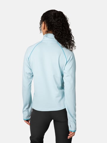 KARI TRAA Fleecejacke "Mika" in Hellblau