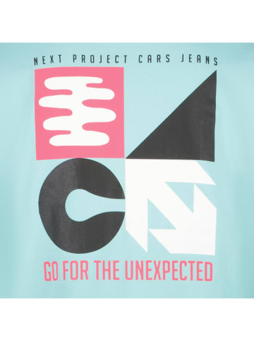 Cars Shirt "Molano" turquoise