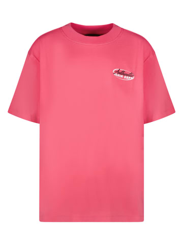 Cars Koszulka "Yardo" w kolorze różowym