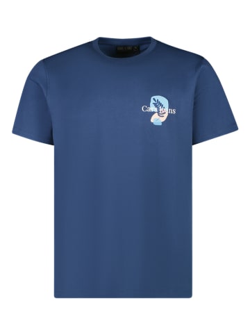 Cars Koszulka "Corban" w kolorze granatowym