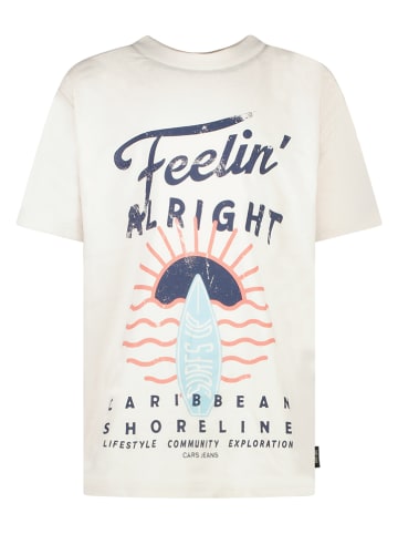 Cars Koszulka "Tyros" w kolorze białym