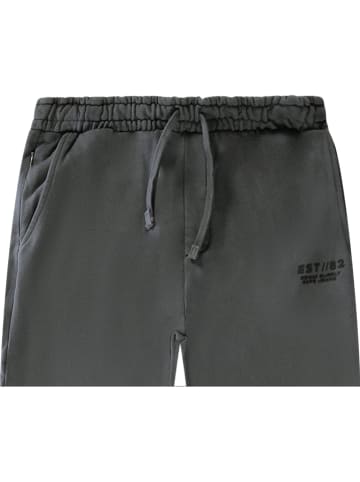 Cars Spodnie dresowe "Mirdar" w kolorze antracytowym