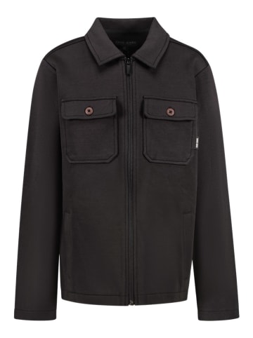 Cars Hemdjacke "Polam" in Schwarz