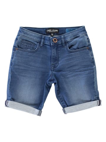 Cars Spijkershort "Seatle" blauw