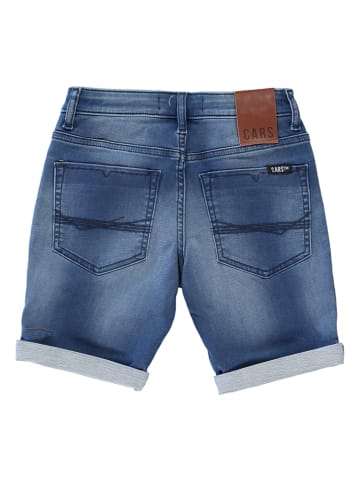 Cars Spijkershort "Seatle" blauw