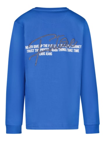 Cars Longsleeve "Turbo" blauw