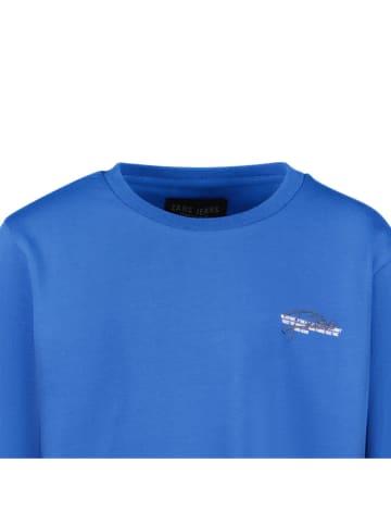 Cars Longsleeve "Turbo" in Blau