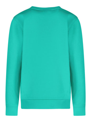 Cars Bluza "Byto" w kolorze turkusowym