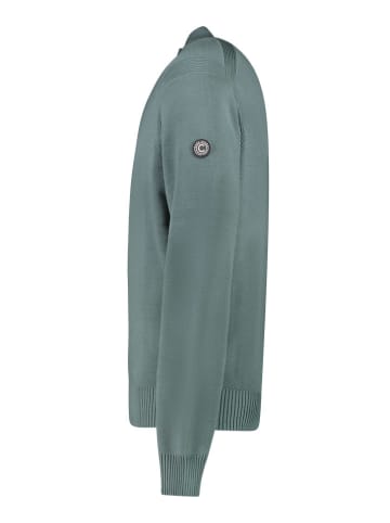 Cars Sweter "Symor" w kolorze zielonym