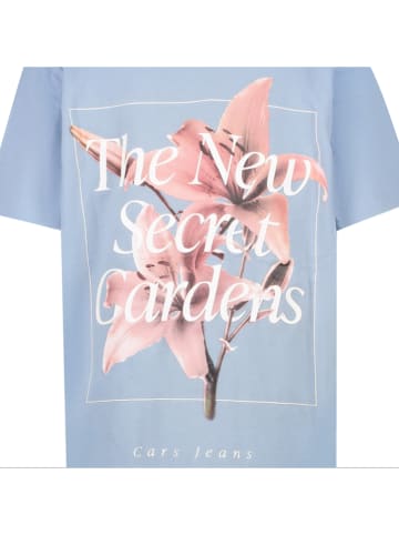 Cars Koszulka "Tumby" w kolorze błękitnym