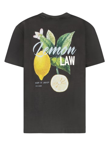 Cars Koszulka "Lemonlaw" w kolorze czarnym