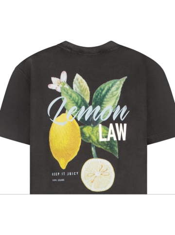 Cars Koszulka "Lemonlaw" w kolorze czarnym