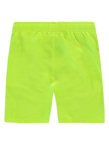 Cars Szorty kąpielowe "Bemino" w kolorze zielonym