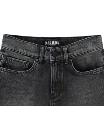 Cars Bermudy dżinsowe "Warden" w kolorze antracytowym