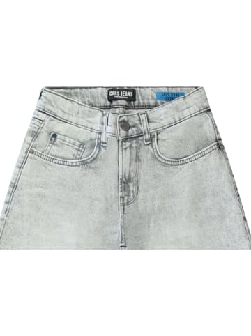 Cars Bermudy dżinsowe "Warden" w kolorze jasnoszarym