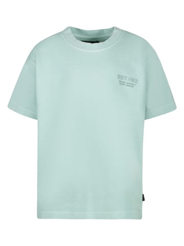 Cars Koszulka "Central" w kolorze turkusowym