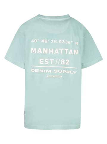 Cars Koszulka "Central" w kolorze turkusowym