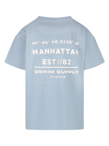 Cars Shirt "Central" lichtblauw