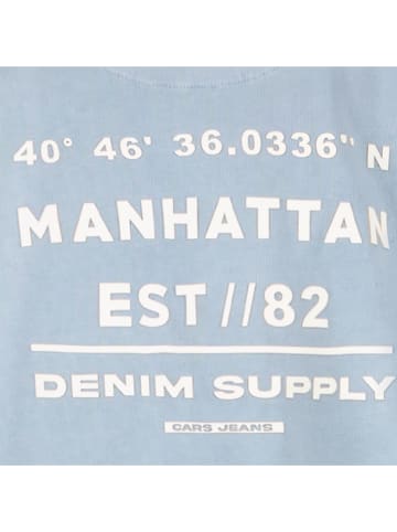 Cars Shirt "Central" in Hellblau