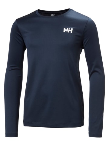 Helly Hansen Functionele longsleeve donkerblauw