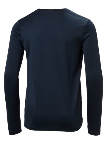 Helly Hansen Functionele longsleeve donkerblauw