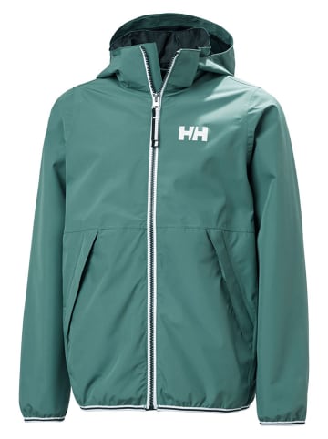 Helly Hansen Regenjas "Koster" groen