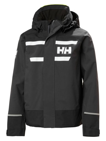 Helly Hansen Regenjas "Salt Port 2.0" zwart