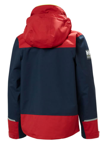 Helly Hansen Regenjas "Salt Port 2.0" donkerblauw/rood