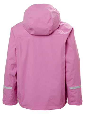 Helly Hansen Kurtka przeciwdeszczowa "Shelter" w kolorze jasnoróżowym